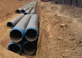 上海宝冶-郑分-许禹供热长输管线工程项目