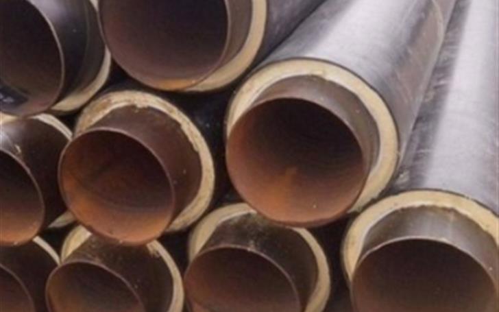 喷涂缠绕保温管